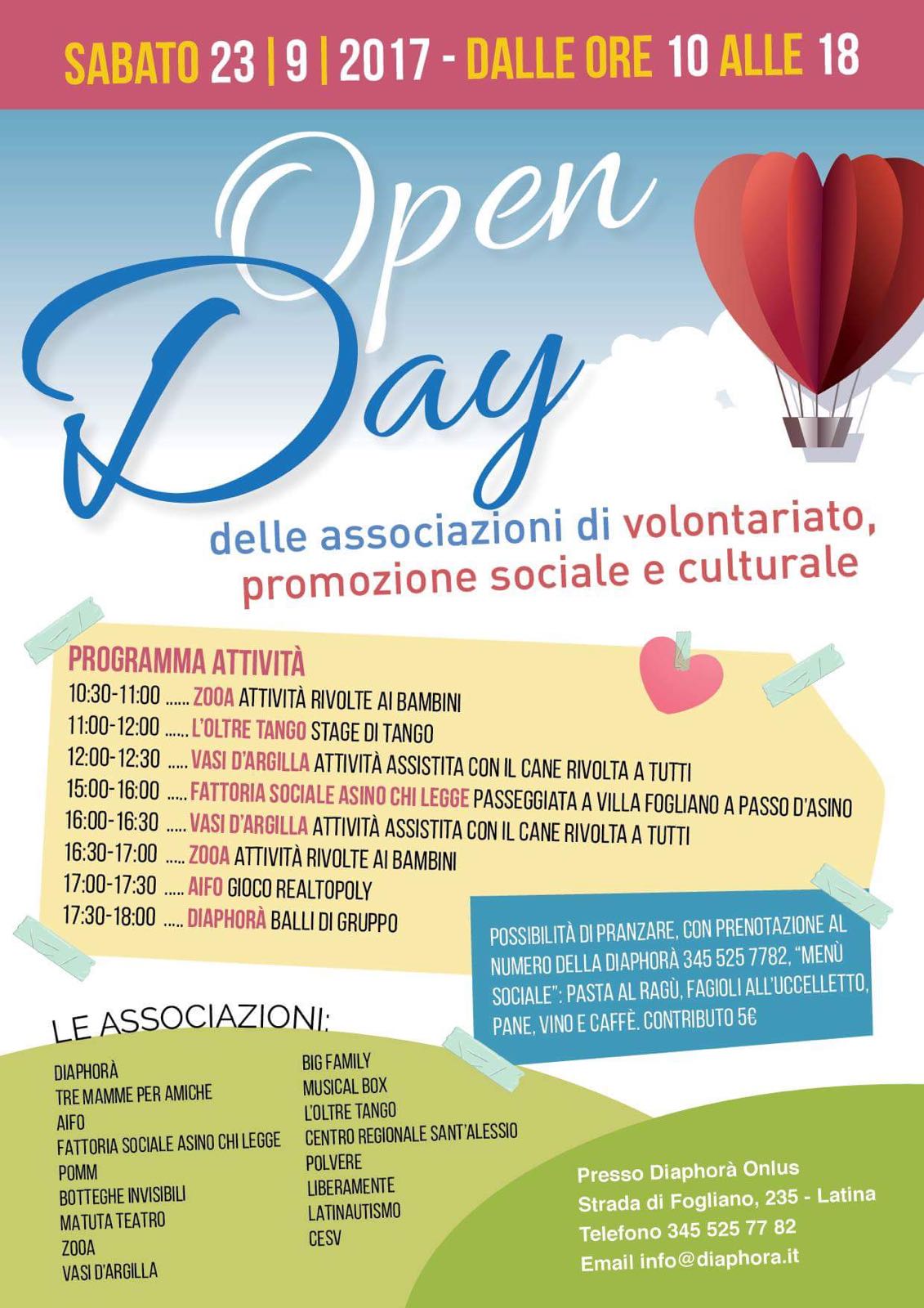 OpenDay-Diaphora